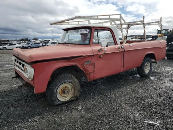 1969 Dodge RAM PICKUP