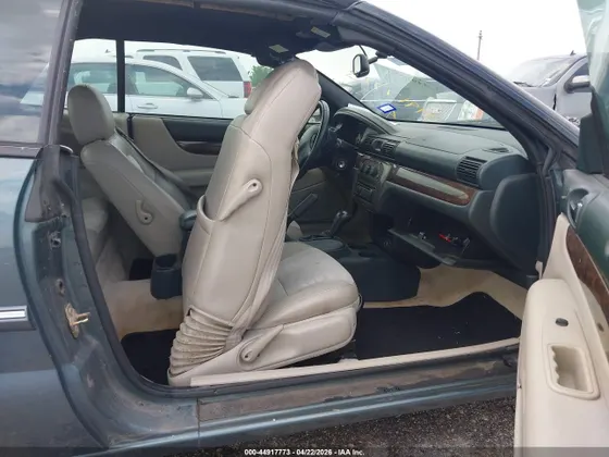 2005 Chrysler Sebring Conv Limited