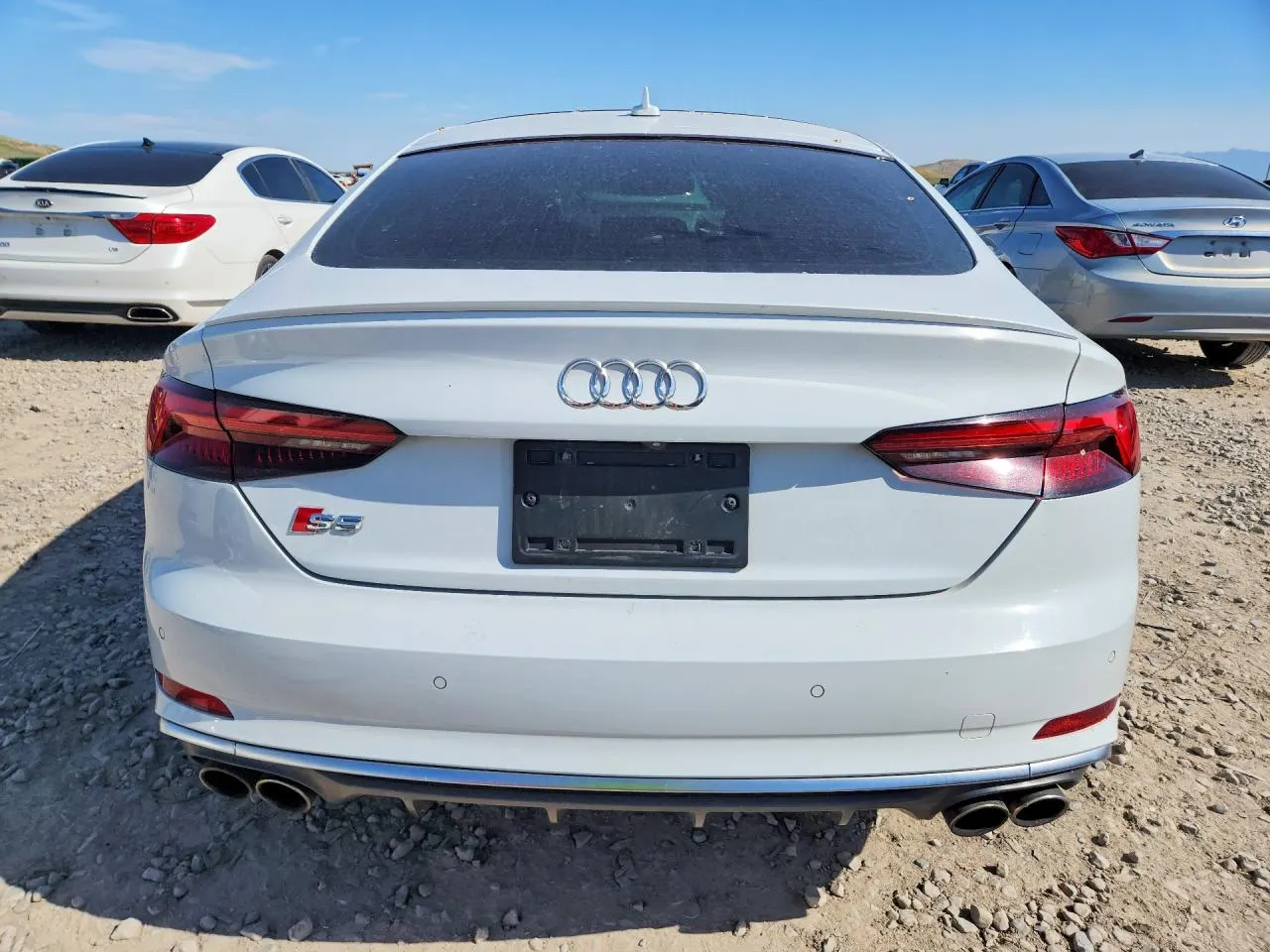 2018 Audi S5 Sportback Premium Plus