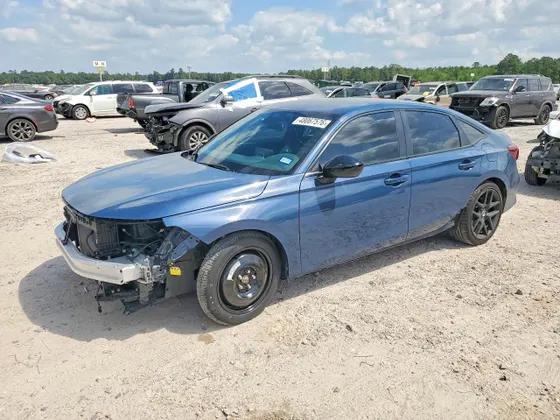 2026 Honda Civic Sedan Sport
