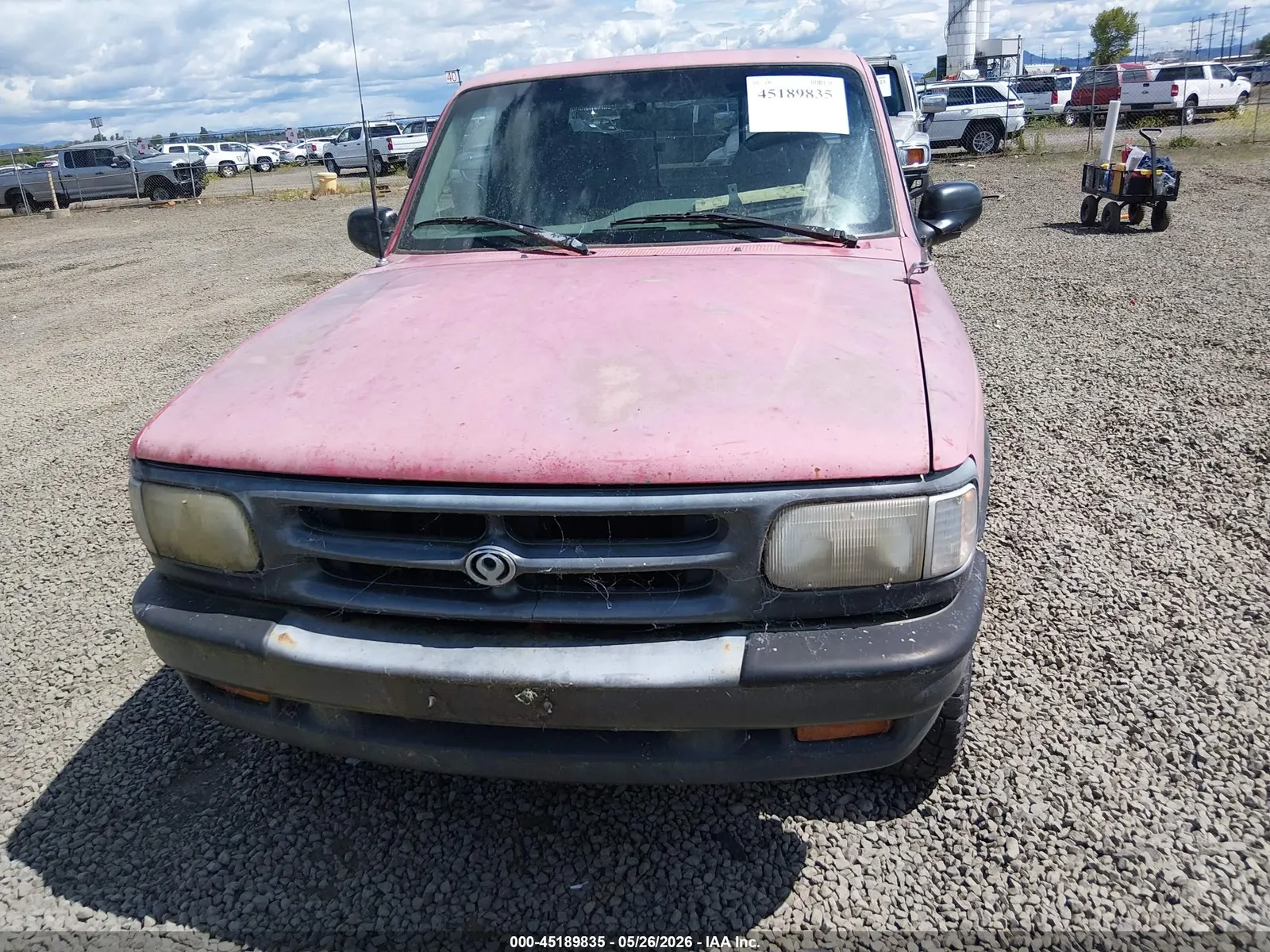 1994 Mazda B-Series 4WD Truck LE