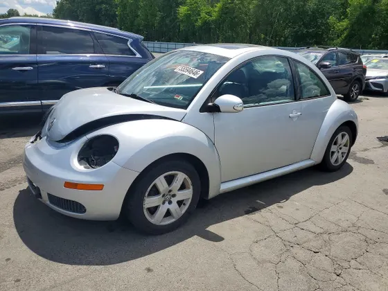 2007 Volkswagen New Beetle Coupe NEW BEETLE