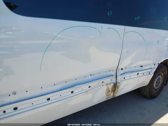 2026 Mercedes-Benz Sprinter Passenger Van HIGH ROOF 4-CYL DIESEL