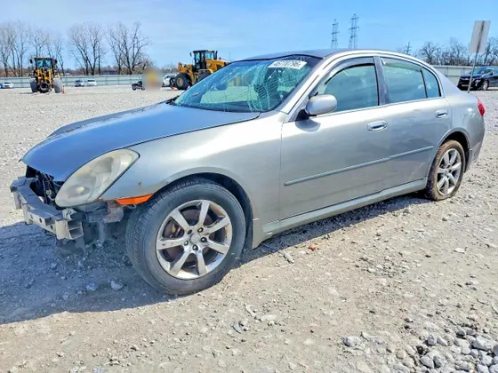 2006 INFINITI G35 Sedan G35