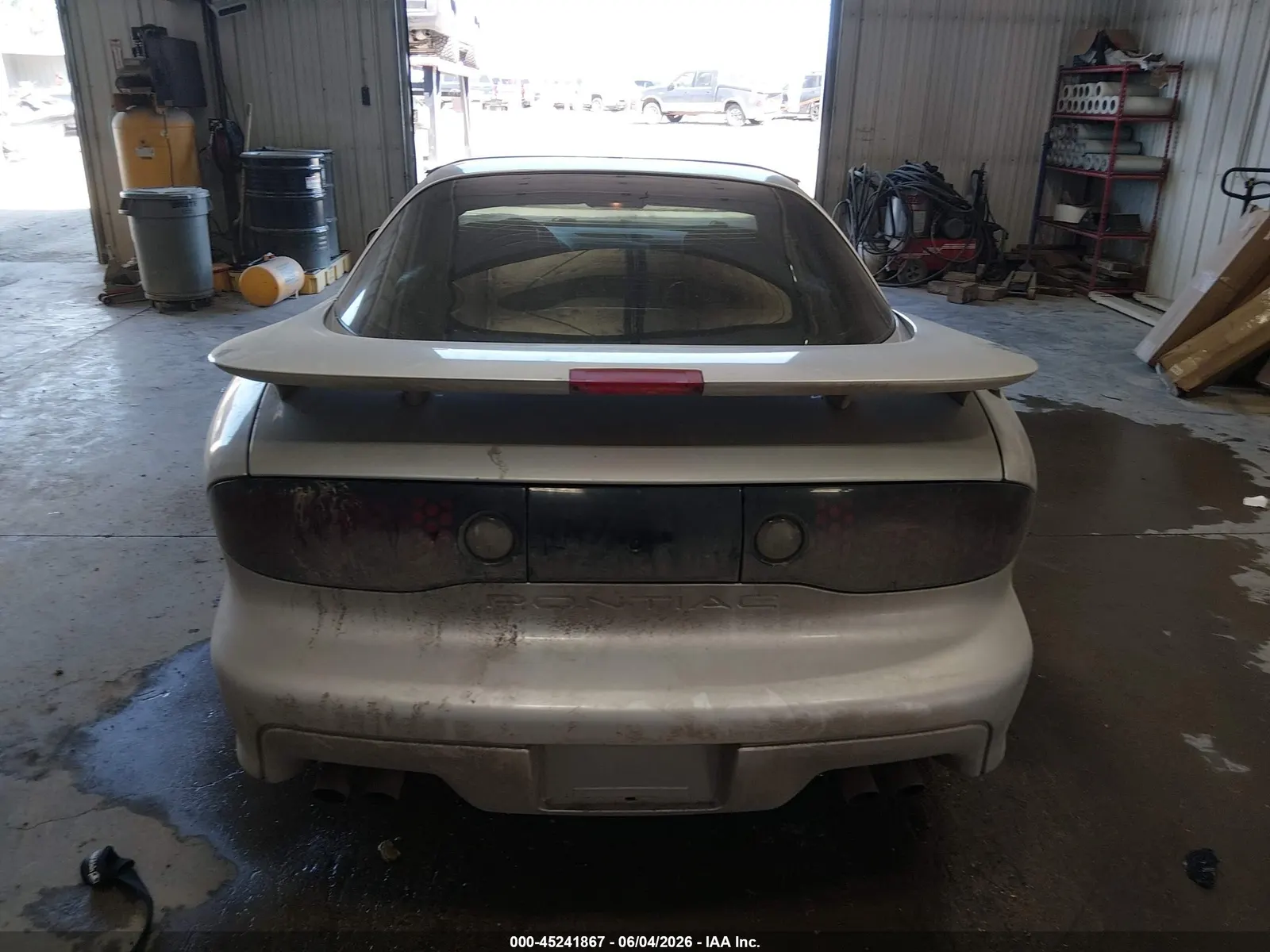 2000 Pontiac Firebird Formula
