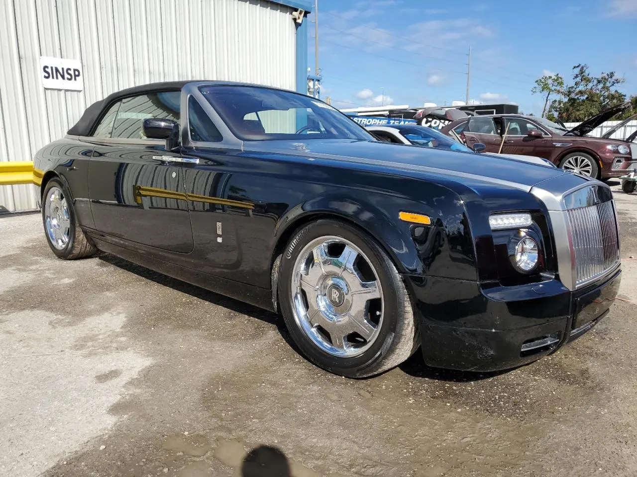 2009 Rolls-Royce DROPHEAD COUPE