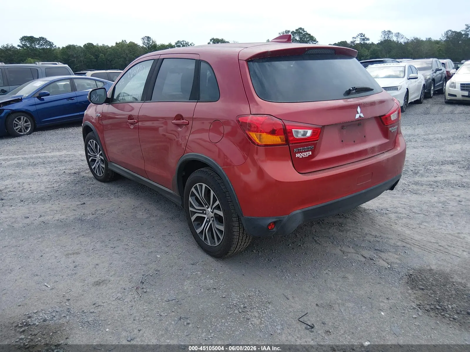 2017 Mitsubishi Outlander Sport ES 2.0