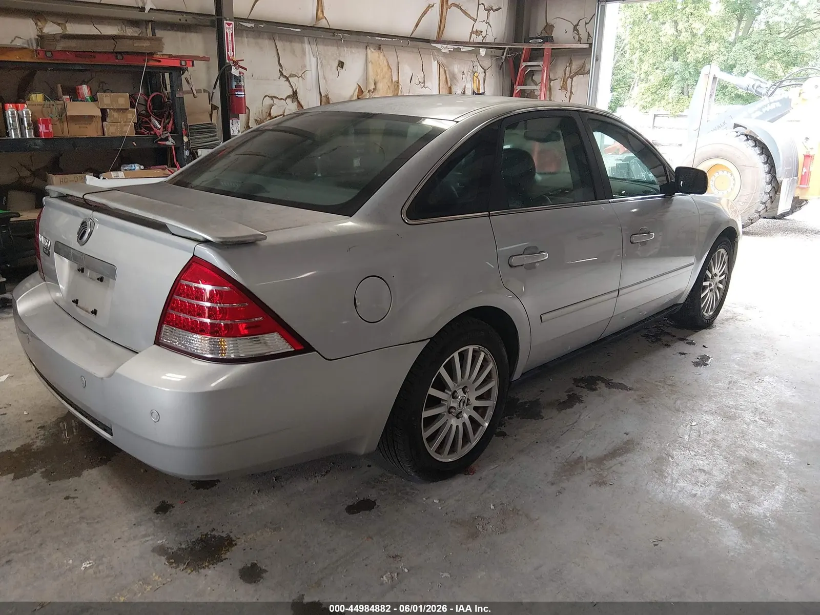 2005 Mercury Montego Premier