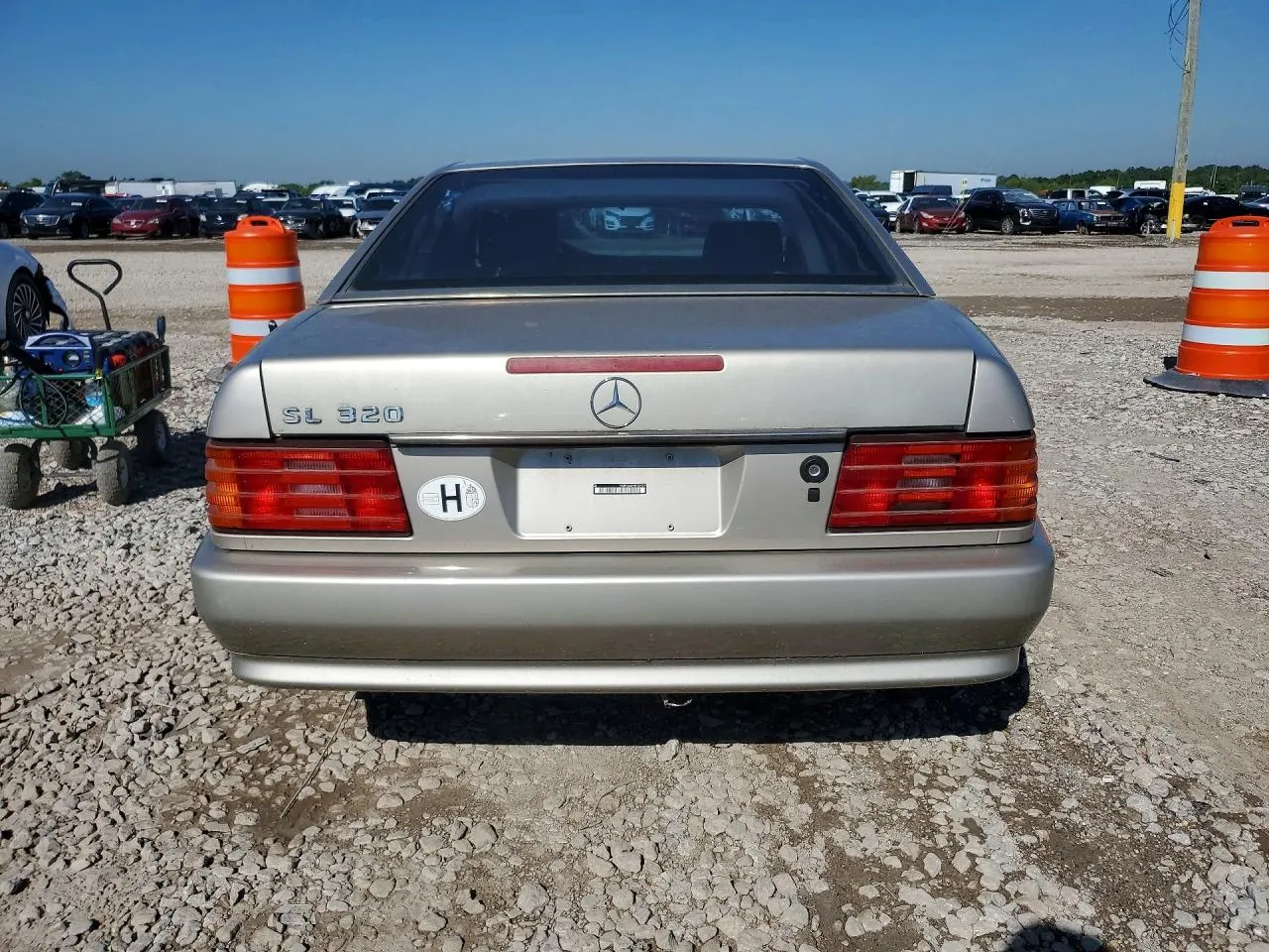 1995 Mercedes-Benz SL