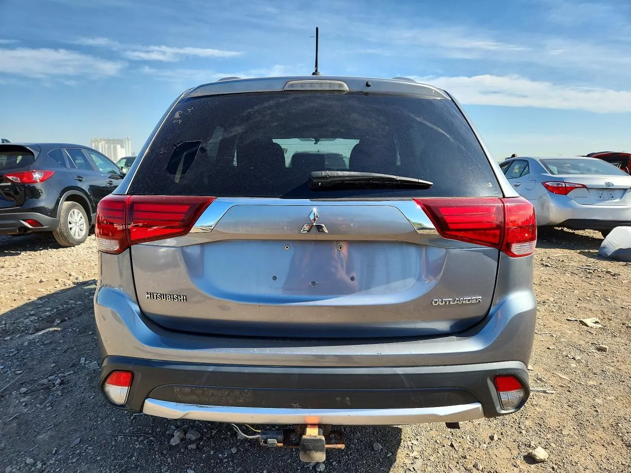 2016 Mitsubishi Outlander SE