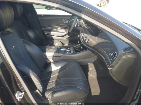 2015 Mercedes-Benz S-Class S 63 AMG