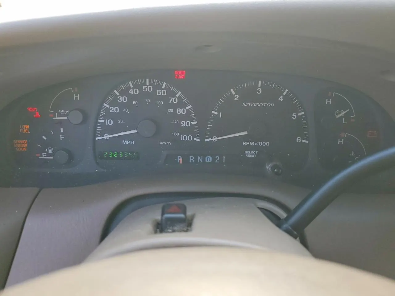 2002 Lincoln Navigator