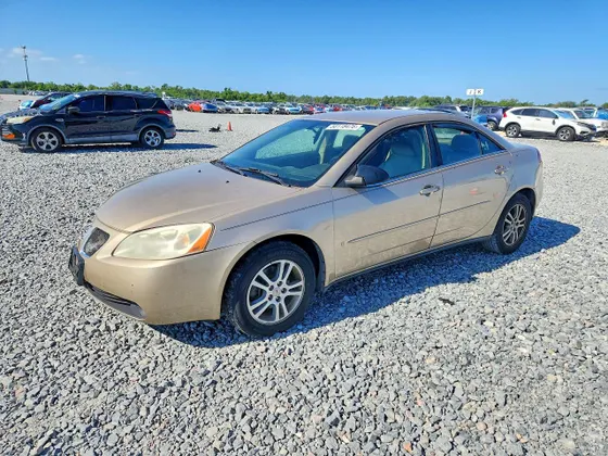 2006 Pontiac G6 6-Cyl