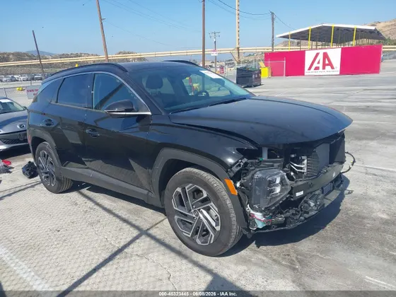 2025 Hyundai Tucson Hybrid Limited