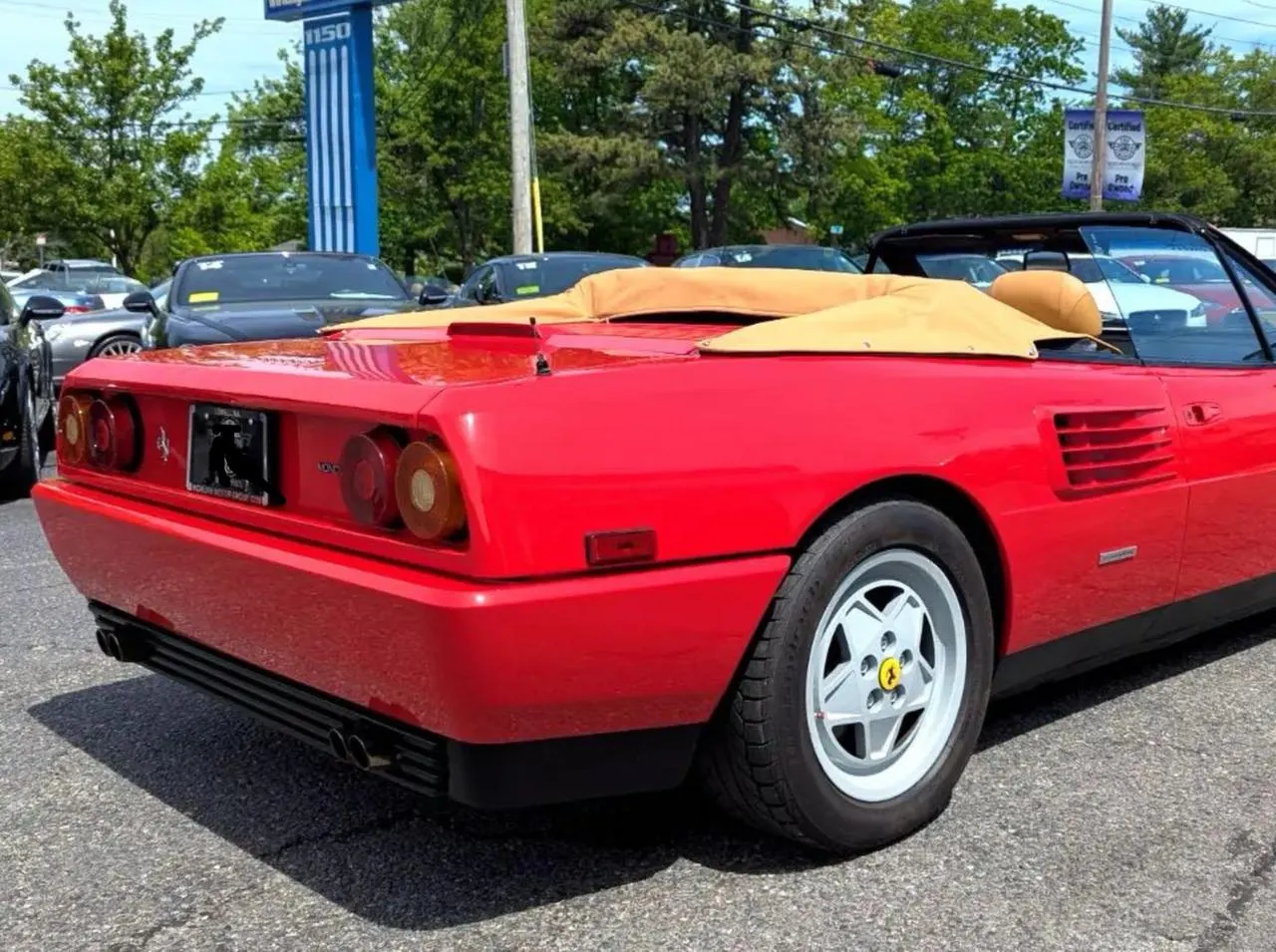 1989 Ferrari MONDIAL T CABRIOLET