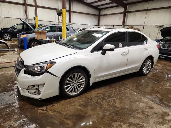2015 Subaru Impreza Sedan Limited