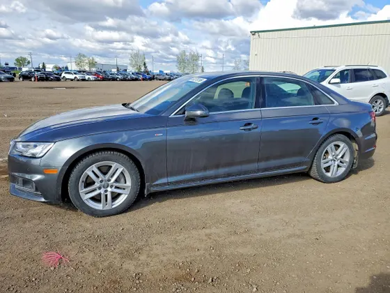 2018 Audi A4 Prestige