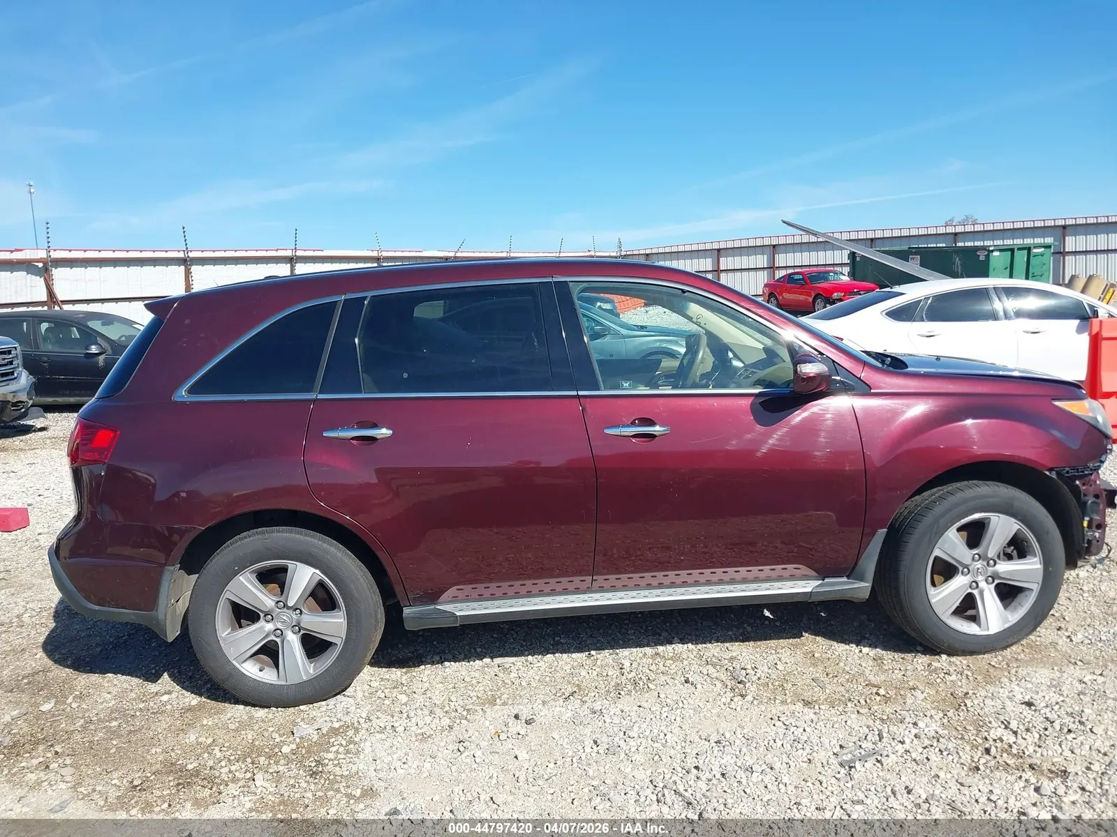 2012 Acura MDX Tech/Entertainment Pkg
