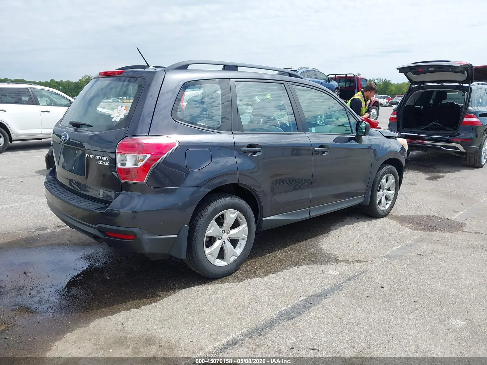 2015 Subaru Forester 2.5i