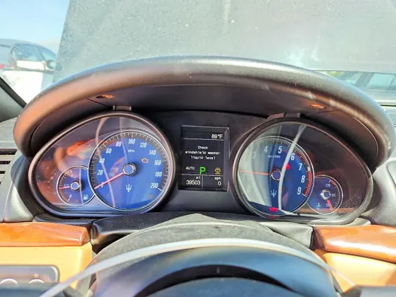 2016 Maserati GranTurismo Convertible GRANTURISMO