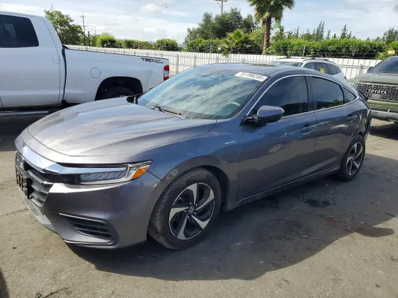 2021 Honda Insight EX
