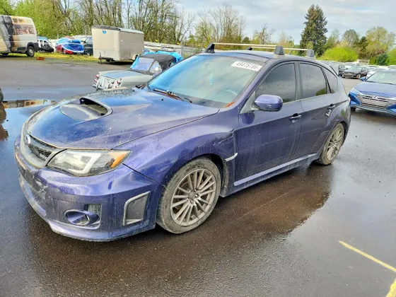 2012 Subaru Impreza Wagon WRX WRX