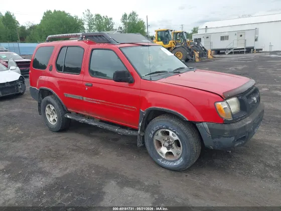 2000 Nissan Xterra XE