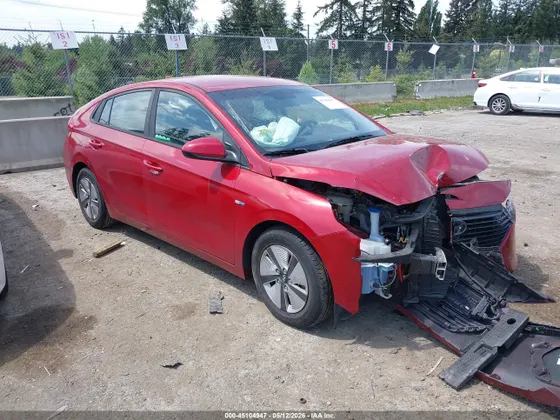 2019 Hyundai Ioniq Hybrid Blue