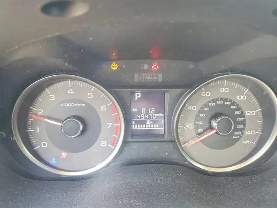 2015 Subaru Forester 2.5i Limited