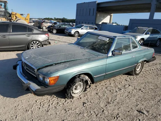 1982 Mercedes-Benz SL SL500