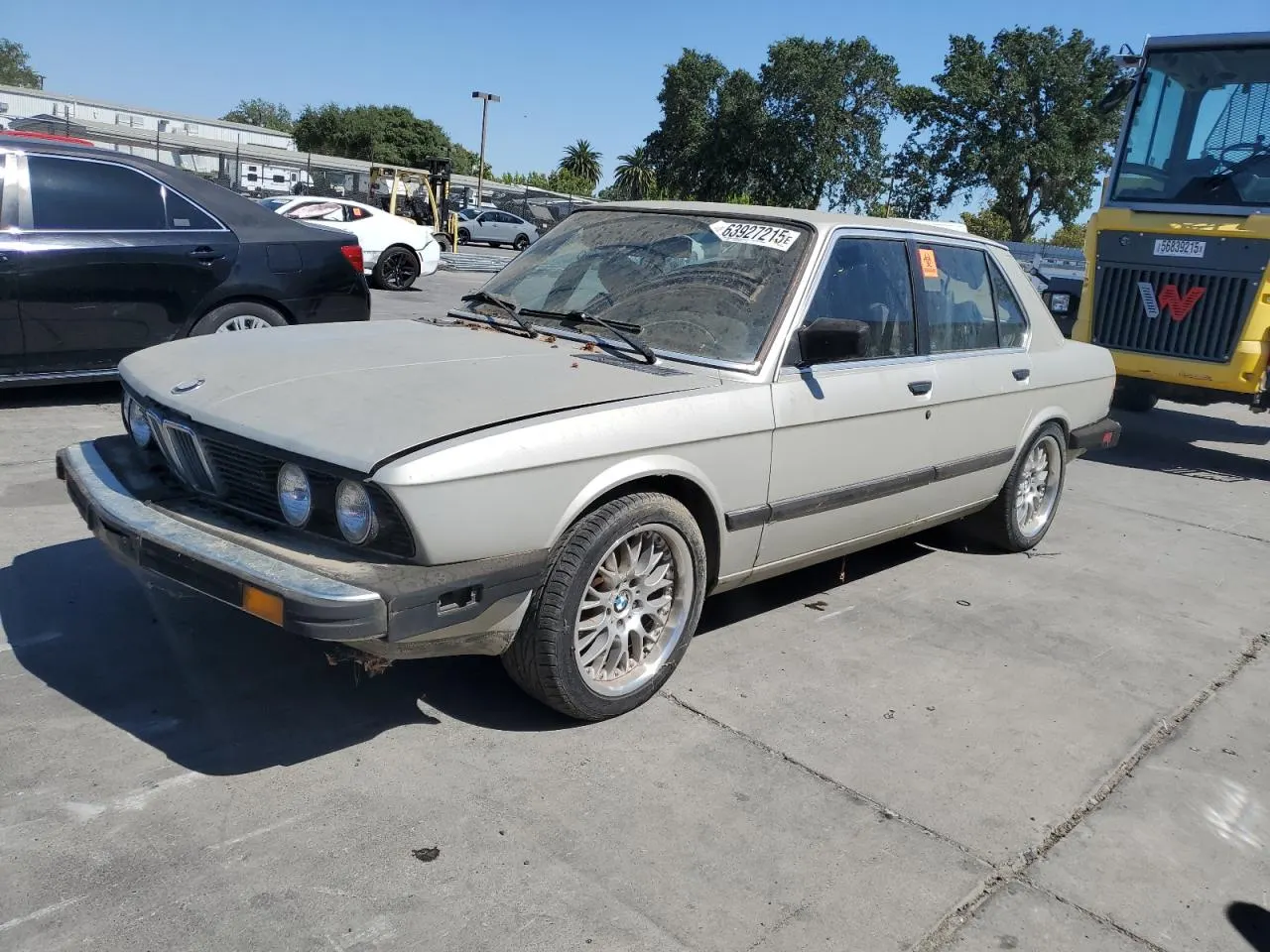 1986 BMW 528 - 533 - 633 - 733 528E
