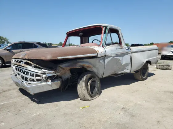 1965 Ford F-100 F-SERIES