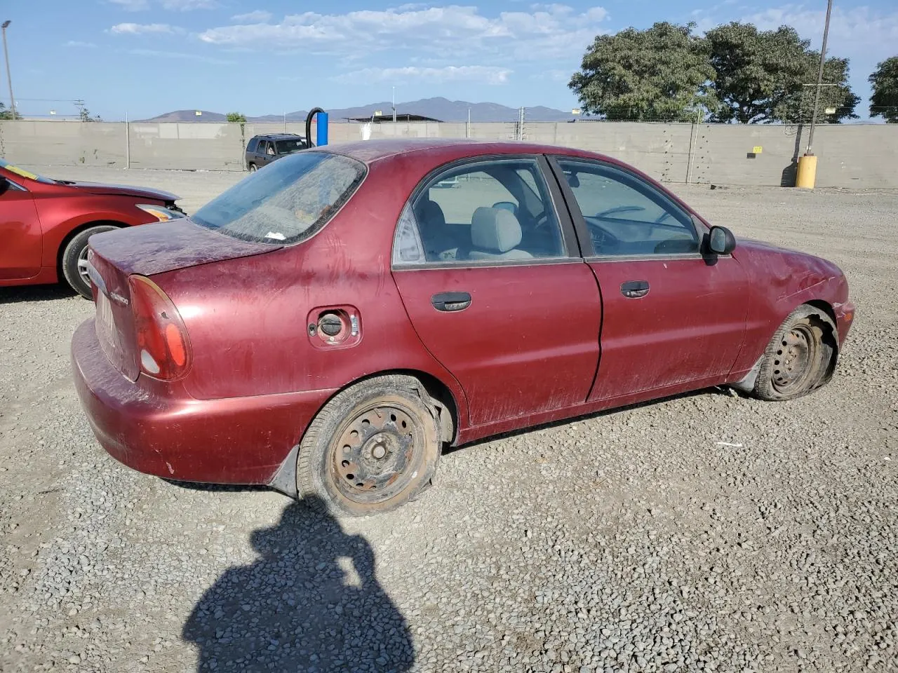2001 Daewoo LANOS S