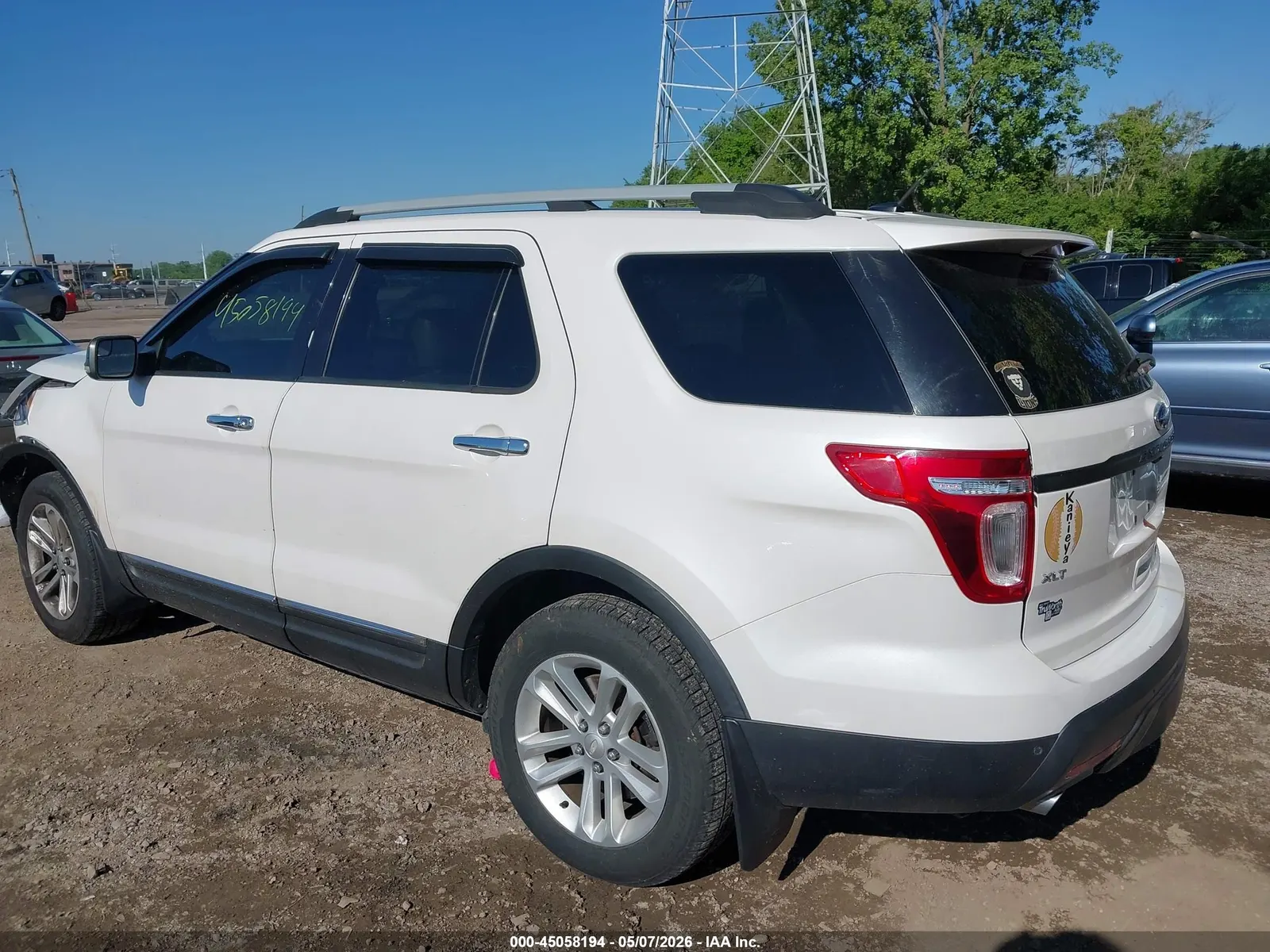 2012 Ford Explorer XLT