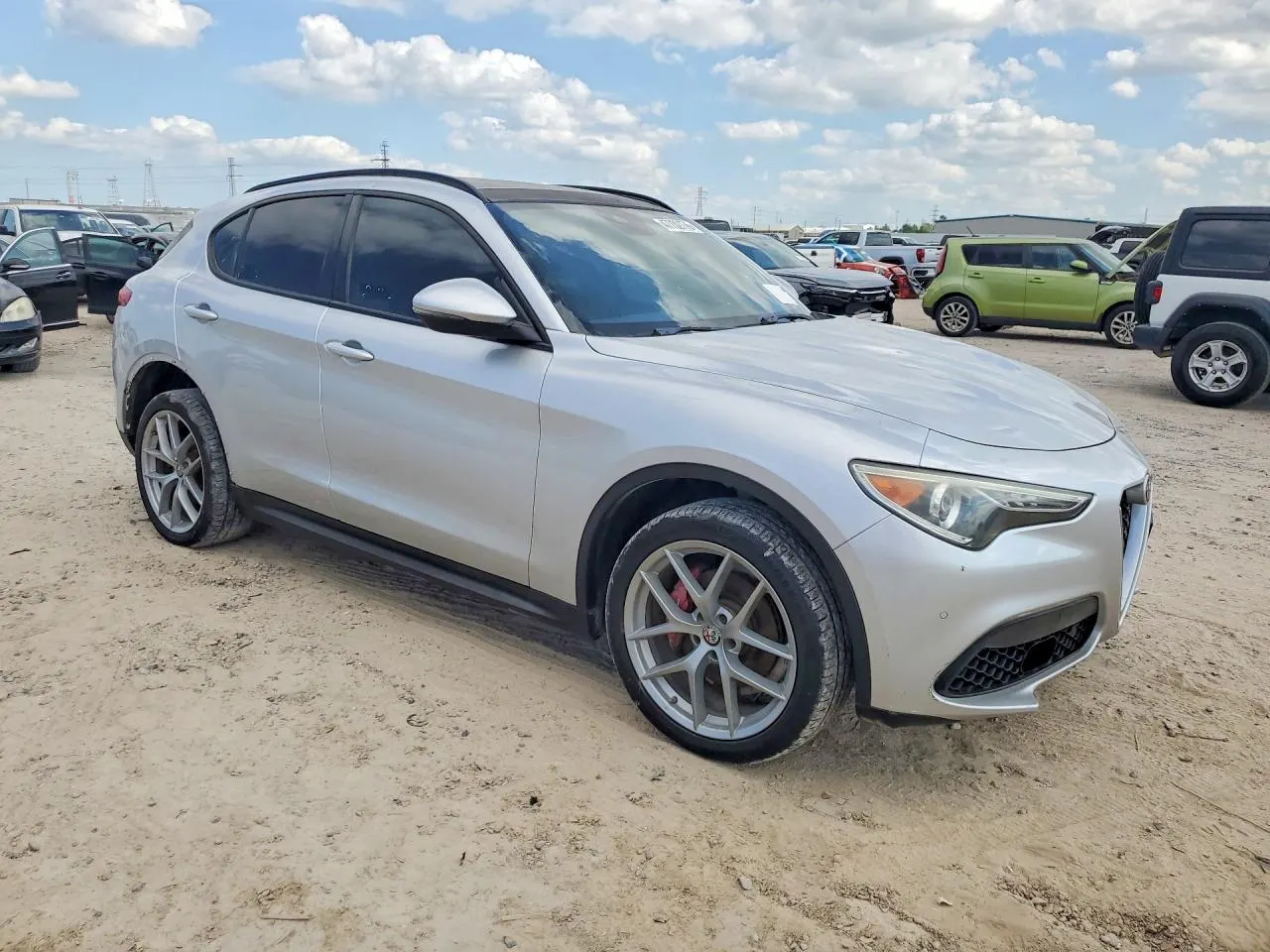 2018 Alfa Romeo Stelvio Ti Sport
