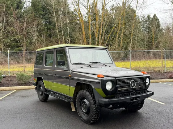 1984 Mercedes-Benz 230 230GE