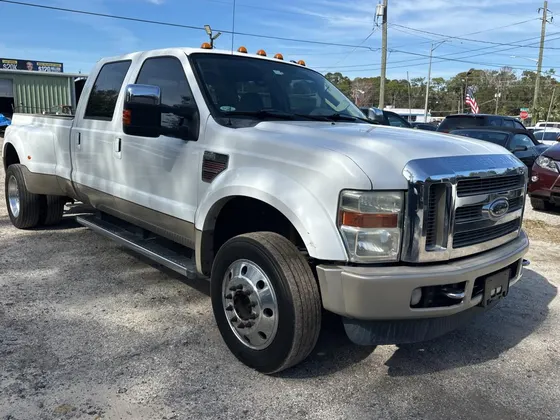 2009 Ford Super Duty F-450 DRW XL
