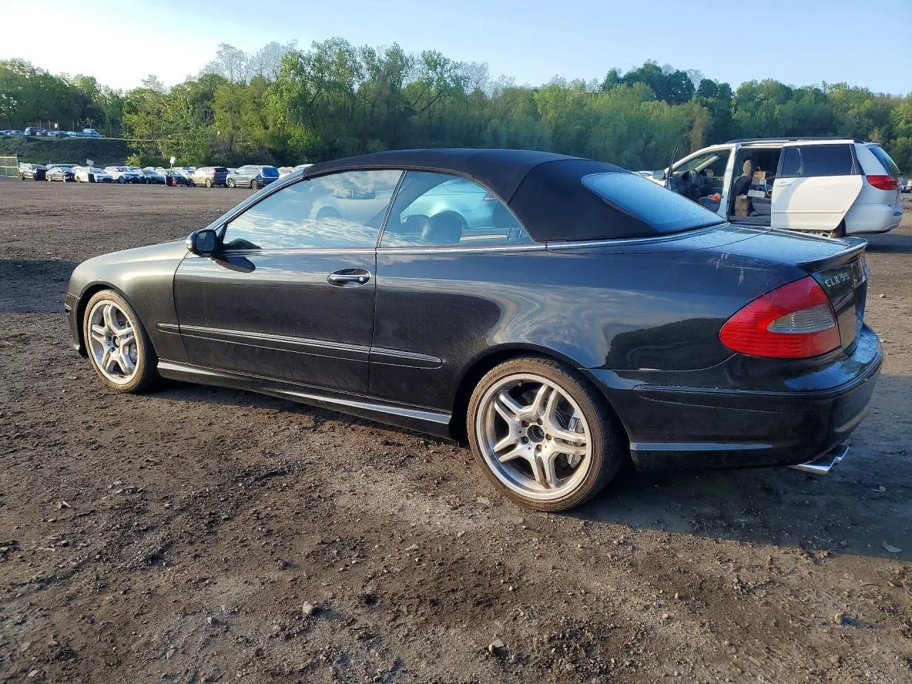 2006 Mercedes-Benz CLK-Class 5.5L AMG