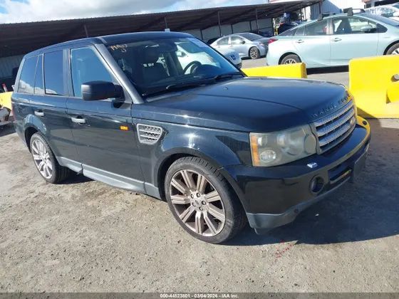 2007 Land Rover Range Rover Sport SC