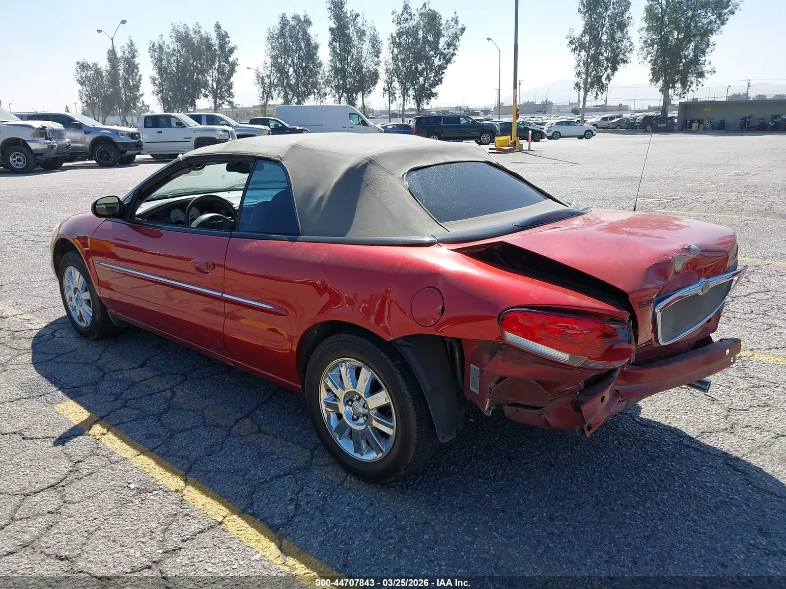 2006 Chrysler Sebring Conv Limited