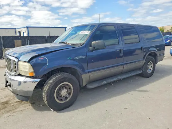 2003 Ford Excursion Special Serv