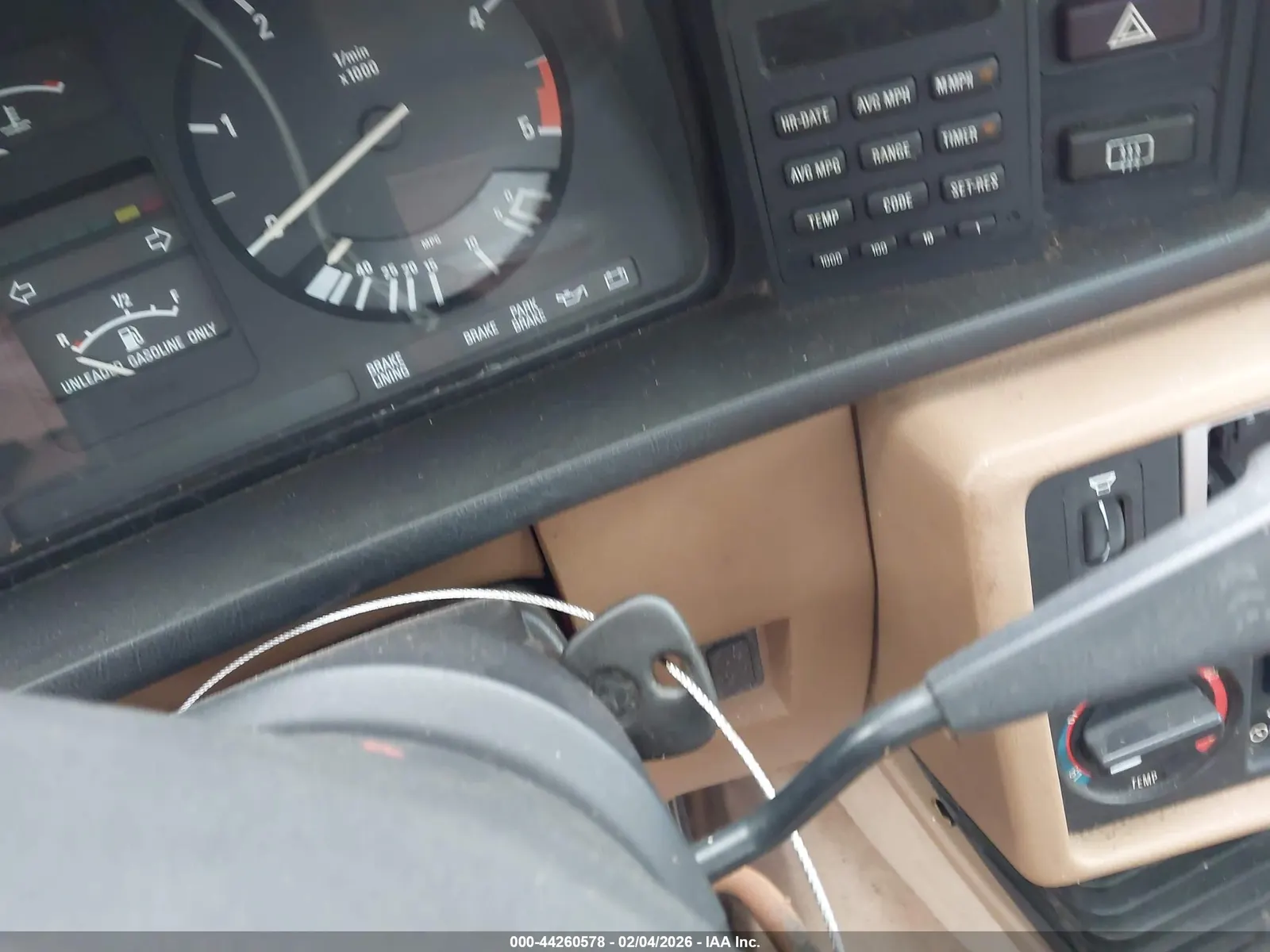 1986 BMW 528 - 533 - 633 - 733 528E