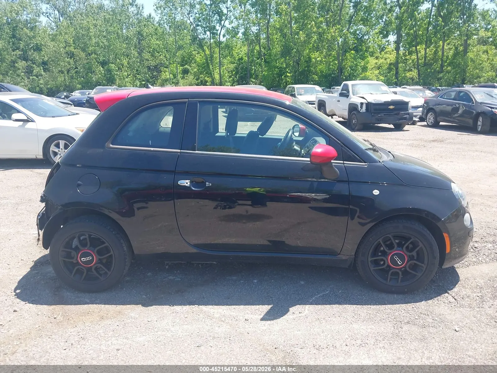 2015 FIAT 500 Pop