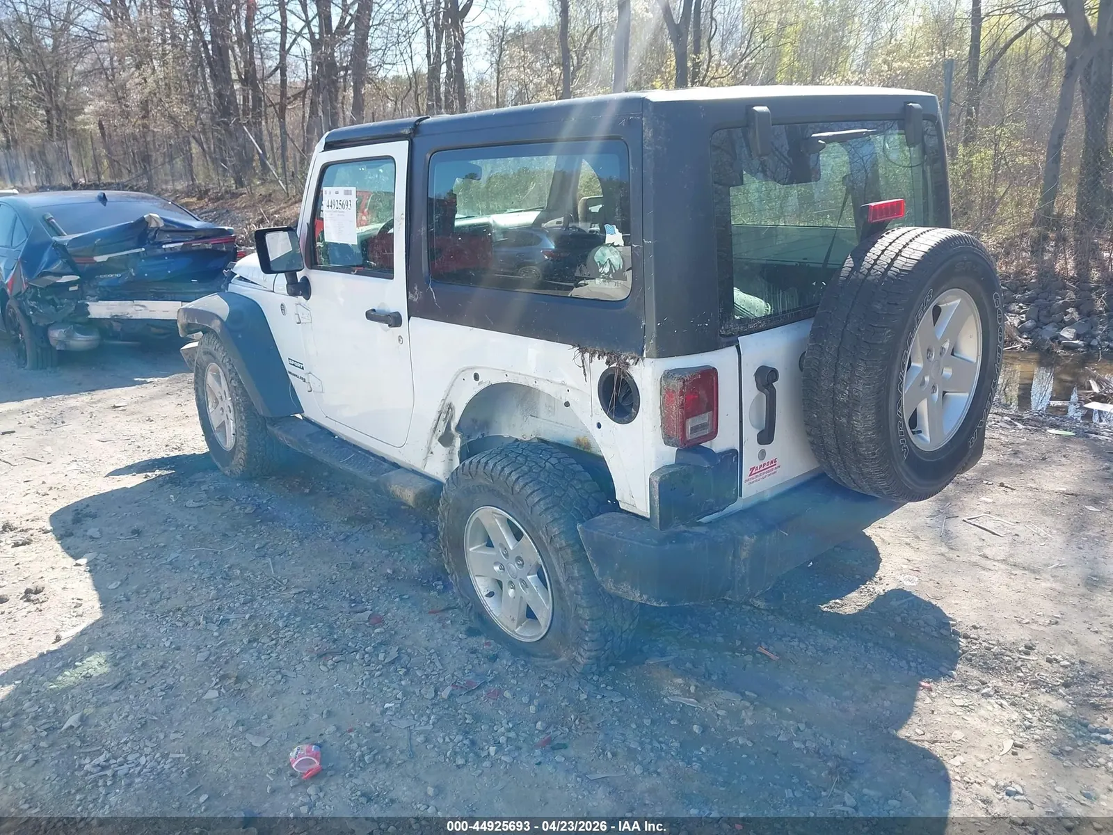 2018 Jeep Wrangler JK Willys Wheeler W