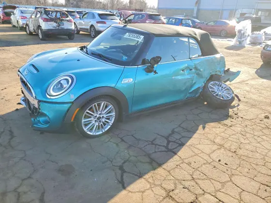 2020 MINI Convertible Cooper S