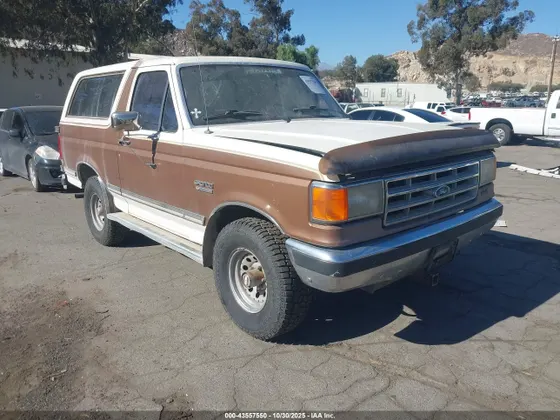 1987 Ford Bronco Eddie Bauer