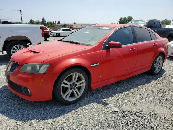 2008 Pontiac G8