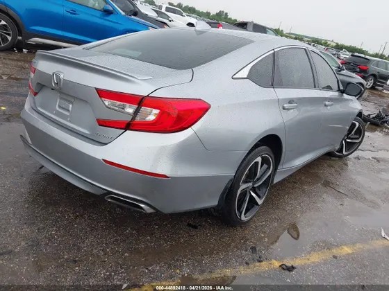 2020 Honda Accord Sedan Sport