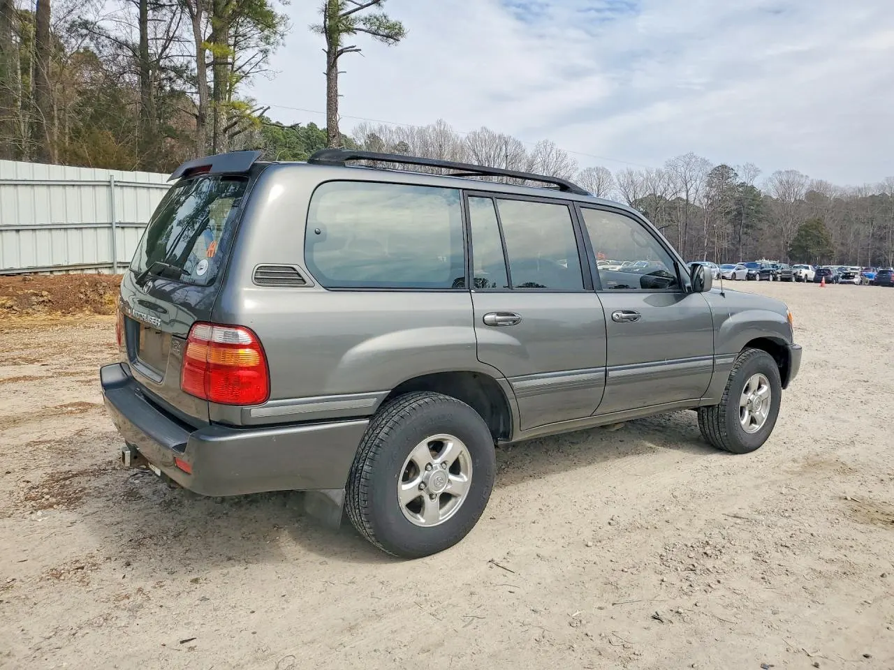 2002 Toyota Land Cruiser