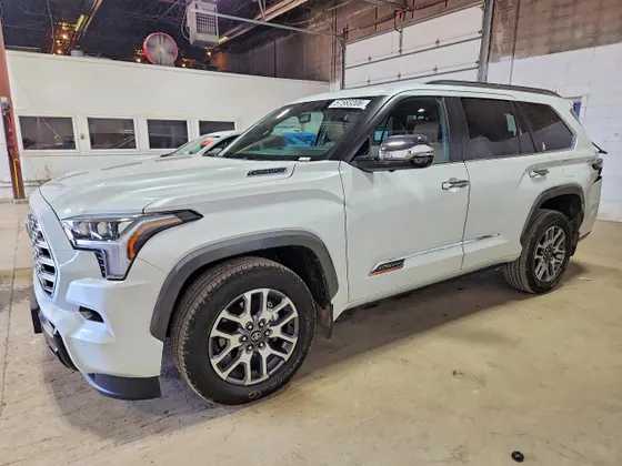 2025 Toyota Sequoia 1794 Edition